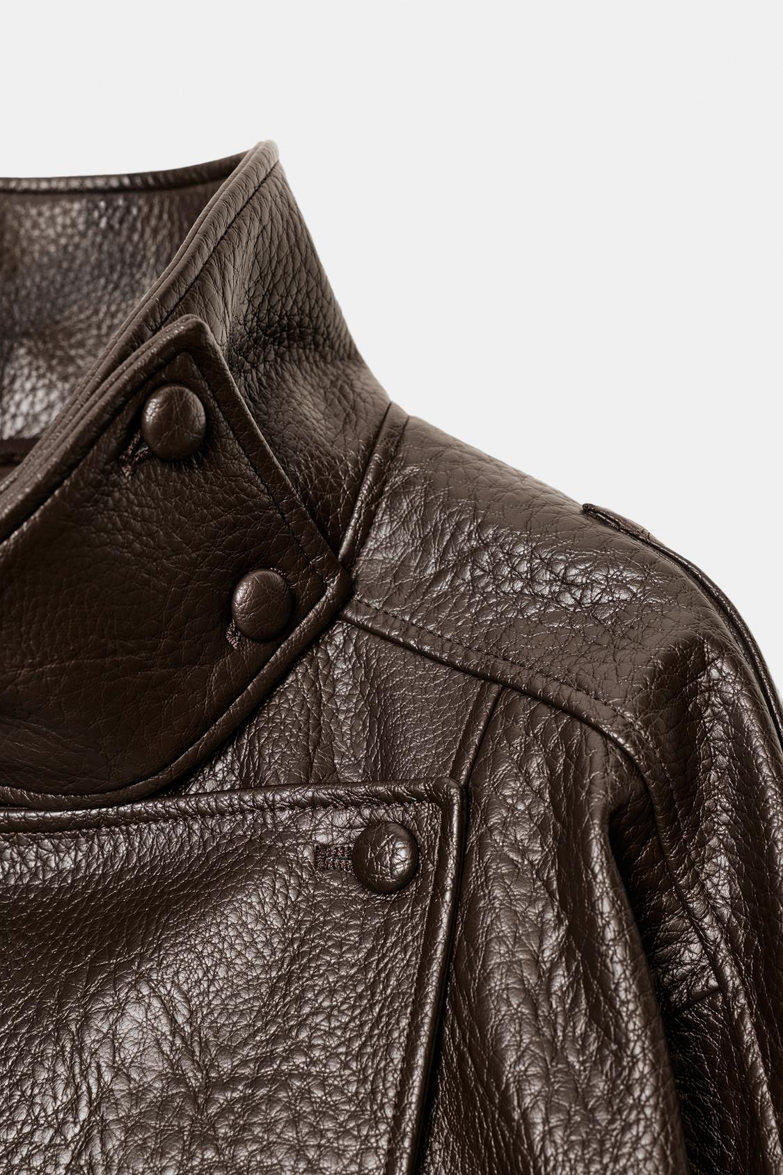 MISS MONDAY | JULIA LEATHER JACKET