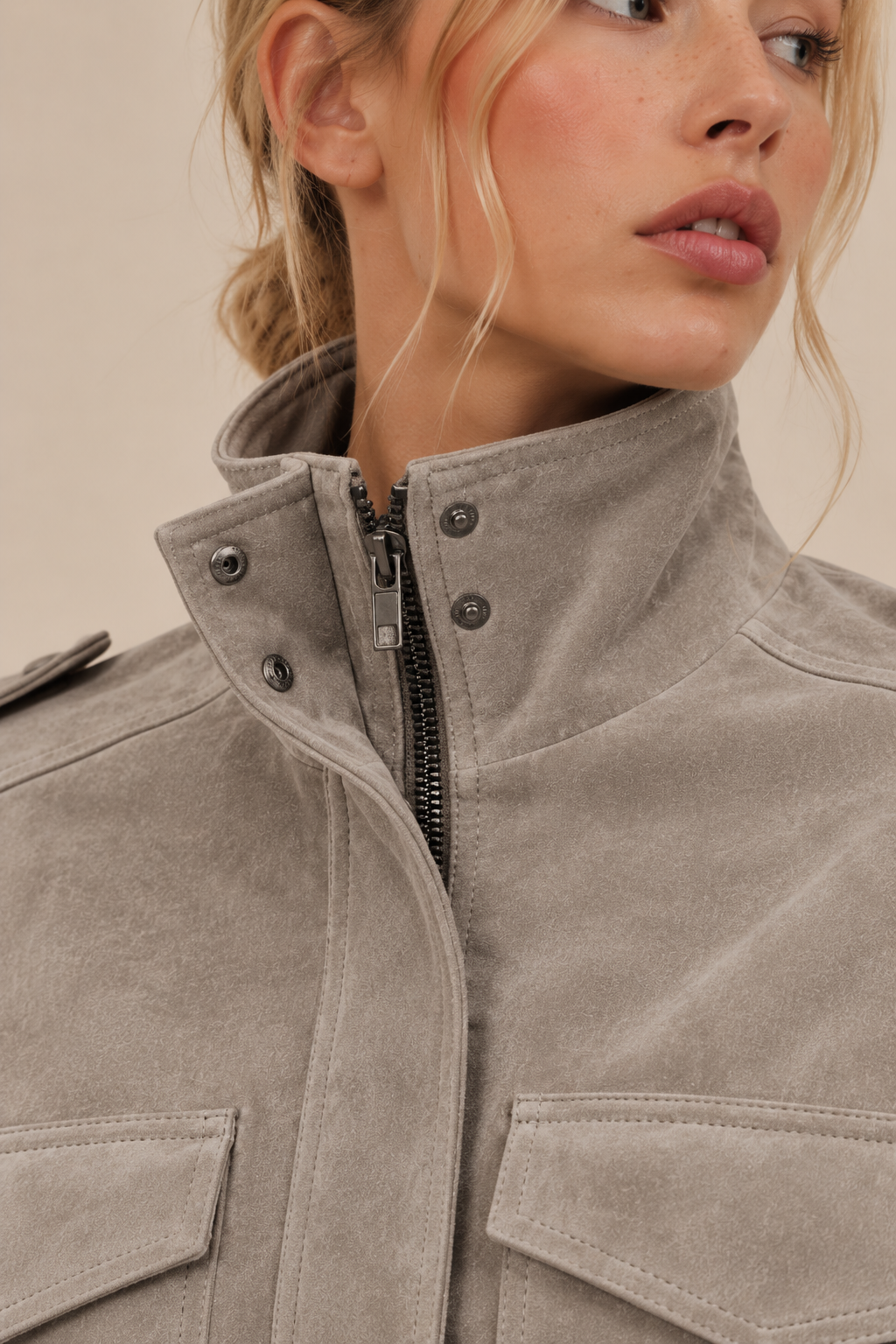 MISS MONDAY | GIACCA IN PELLE ELLA