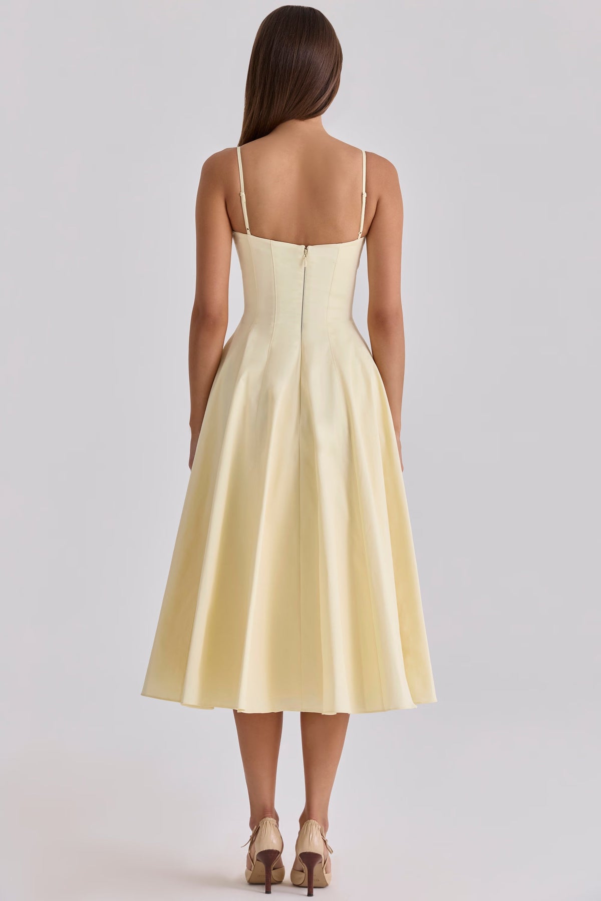 MISS MONDAY | SUKIENKA MIDI LEMON