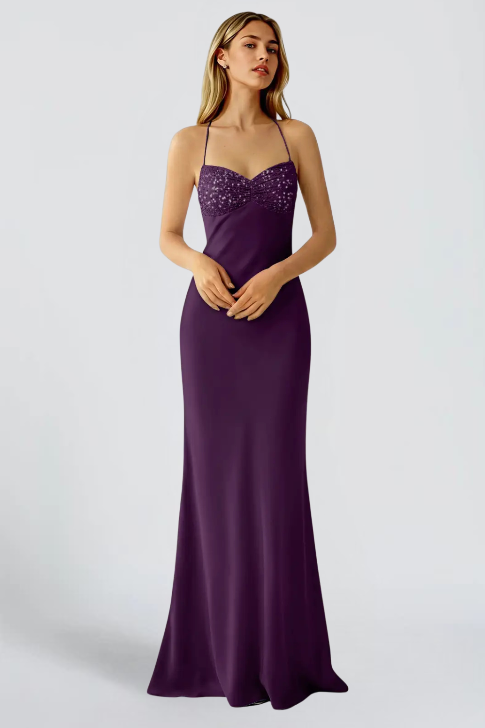 MISS MONDAY | VESTIDO LARGO GRAPE