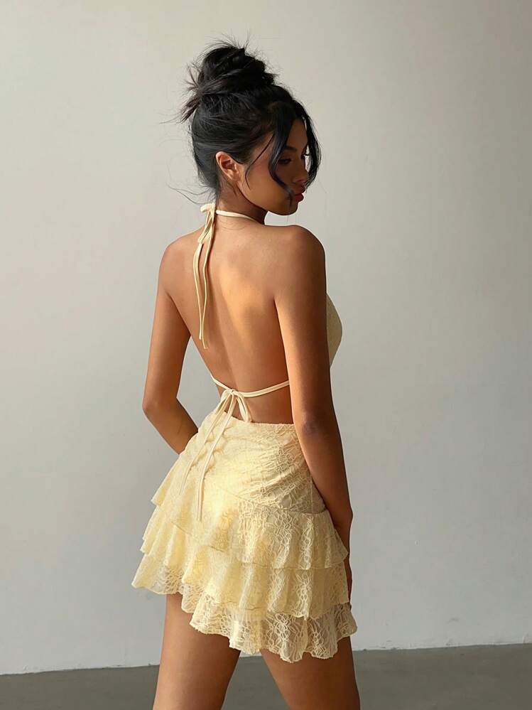 MISS MONDAY | MINIKLEID LIME GREEN