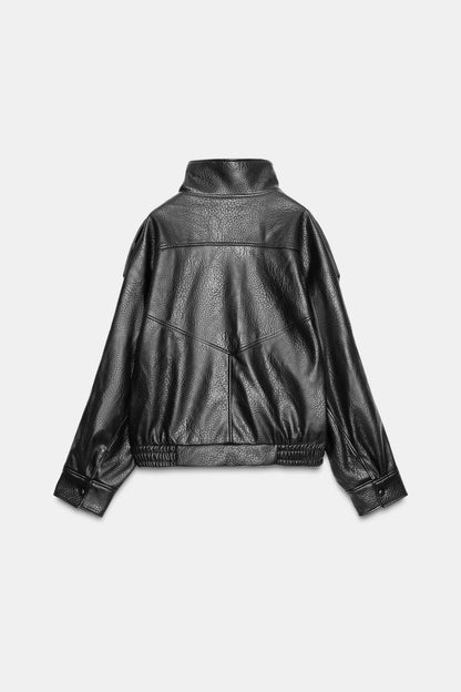 MISS MONDAY | JULIA LEATHER JACKET