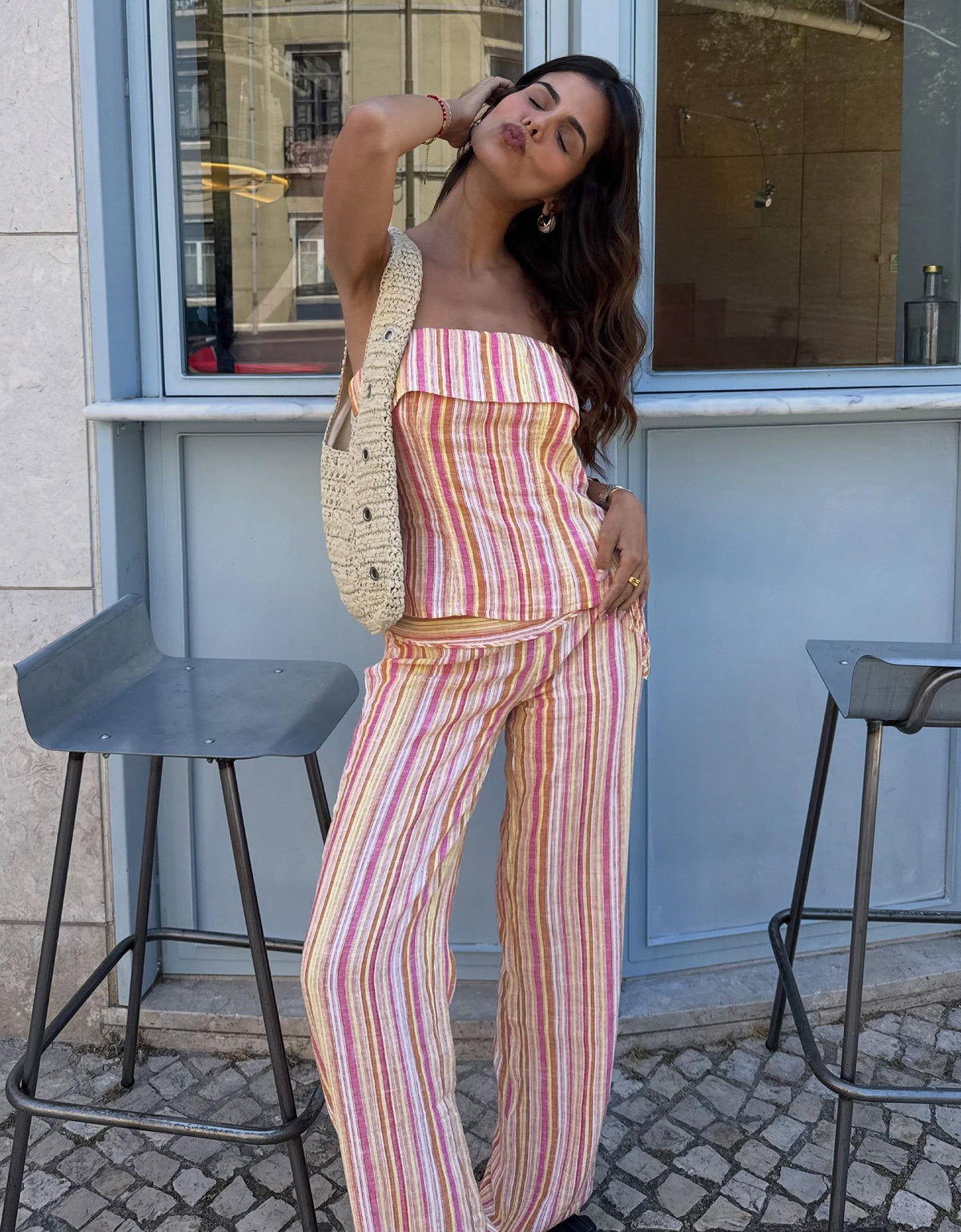 MISS MONDAY | TOP BANDEAU W PASKI