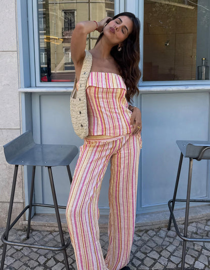 MISS MONDAY | TOP BANDEAU W PASKI