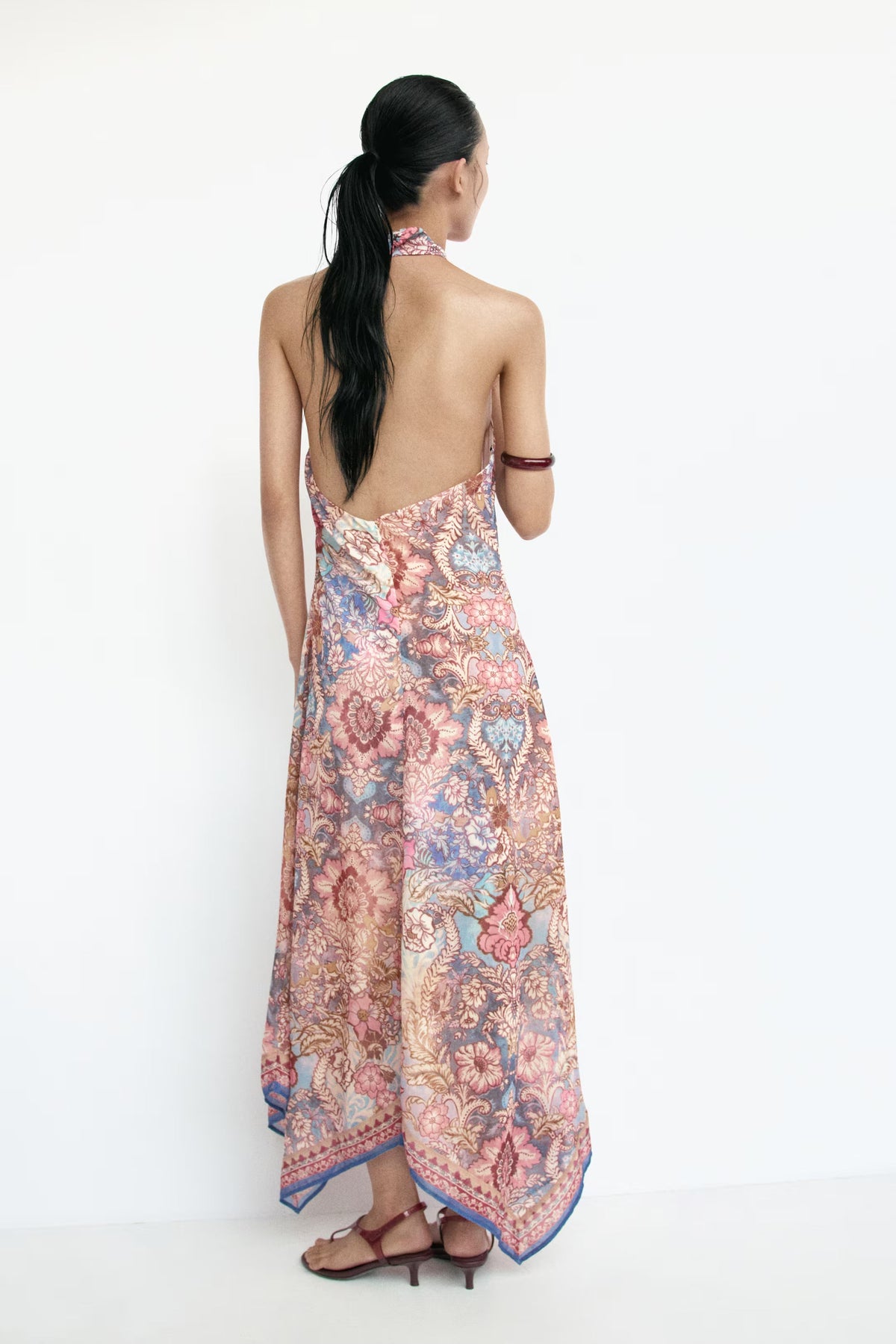 MISS MONDAY | CHIFFON MAXI-JURK