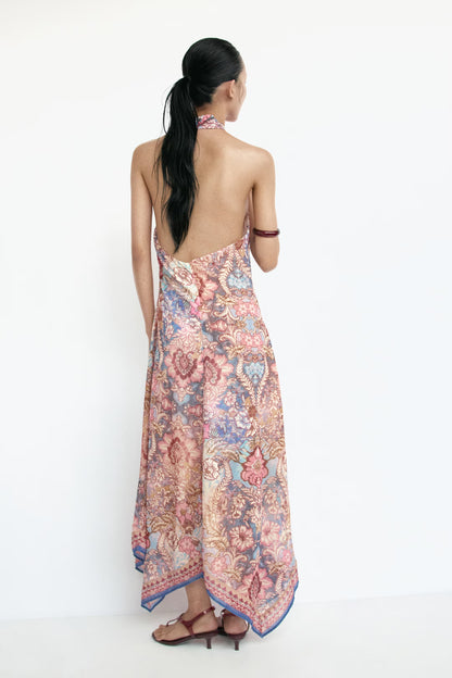 MISS MONDAY | CHIFFON MAXI-JURK