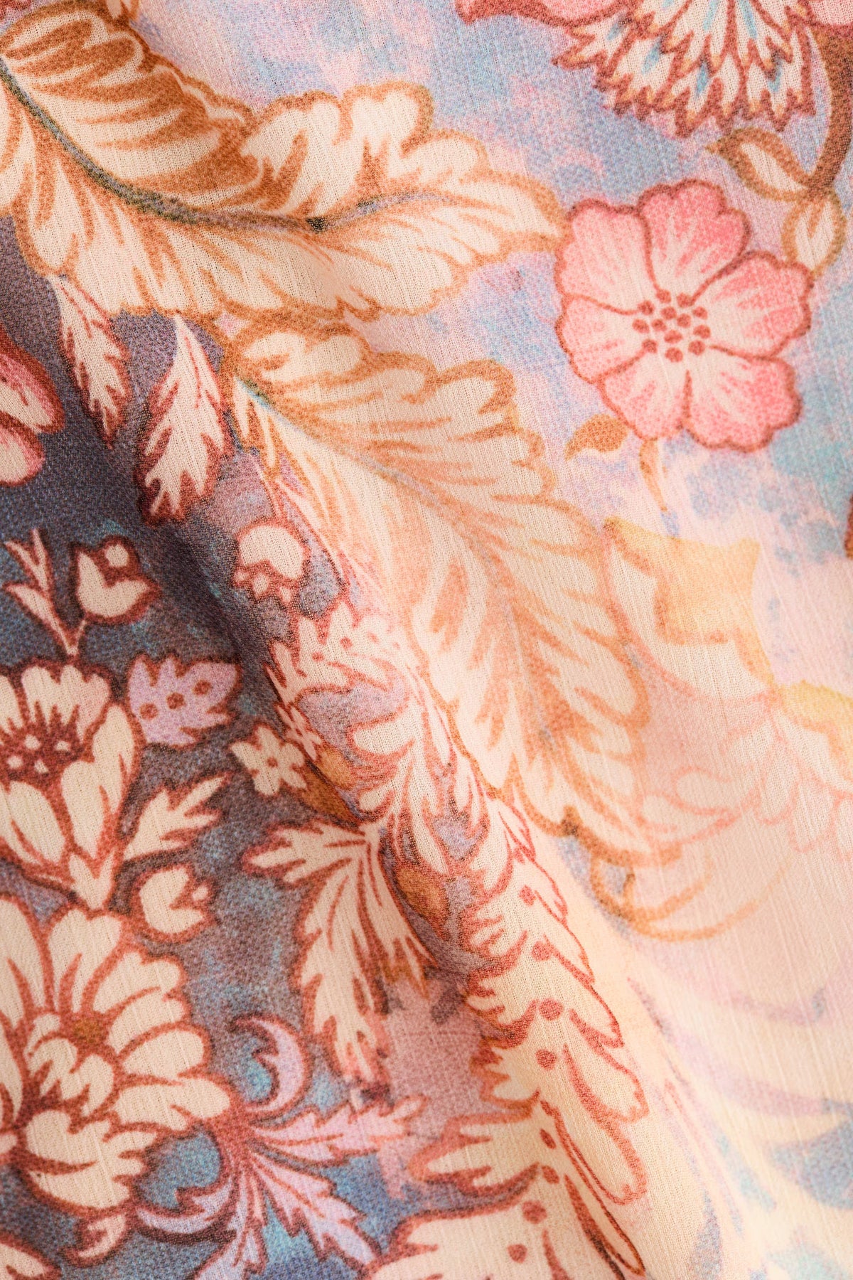 MISS MONDAY | CHIFFON MAXI-JURK