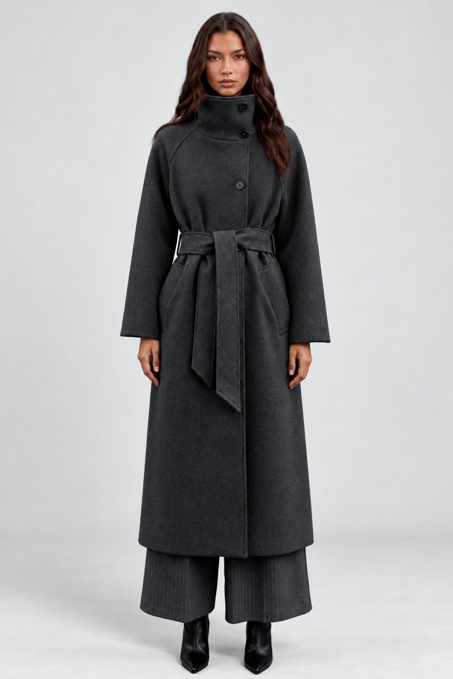 ADRIANA CAPPOTTO CON CINTURA