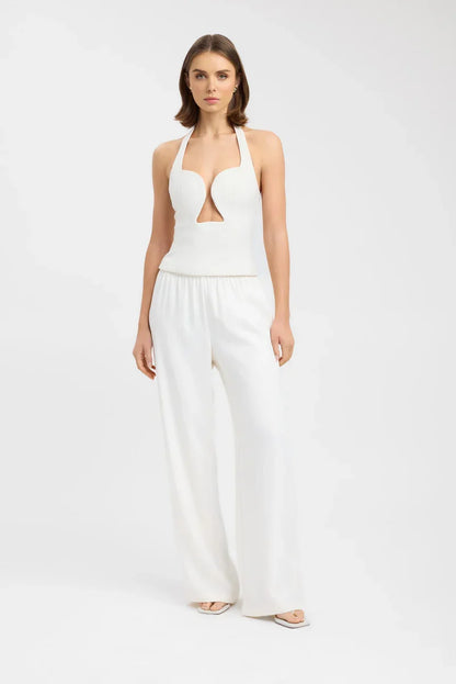MISS MONDAY | DEEP CUT-OUT HALTERNECK