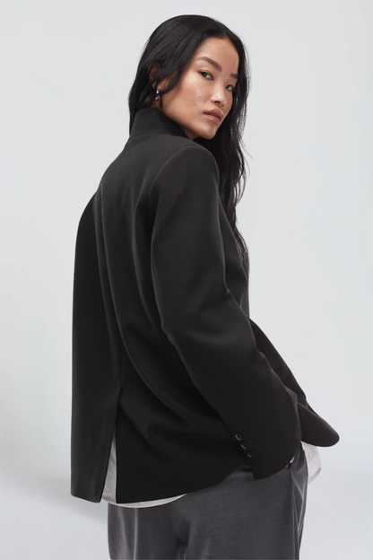 MISS MONDAY | DOUBLE-BREASTED BLAZER