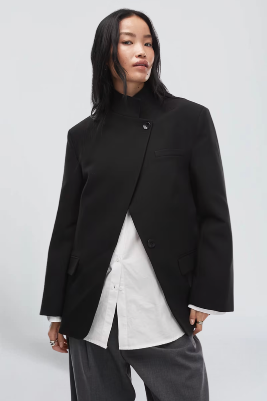 MISS MONDAY | DOUBLE-BREASTED BLAZER