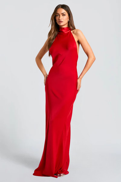 MISS MONDAY | MAXIKLEID VENICE SATIN