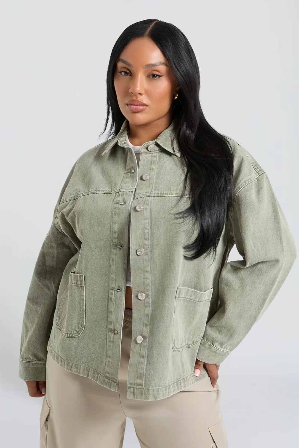 MISS MONDAY | GIACCA IN DENIM SLAVATO