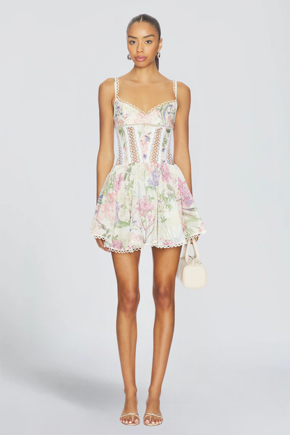 MISS MONDAY | VESTIDO CORTO RUIZ IBIZA