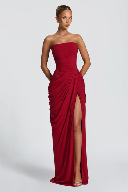 MISS MONDAY | ROBE LONGUE ALAZÉE