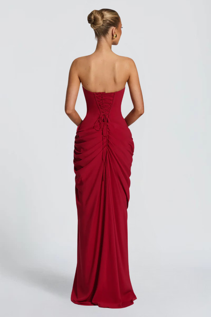 MISS MONDAY | ROBE LONGUE ALAZÉE