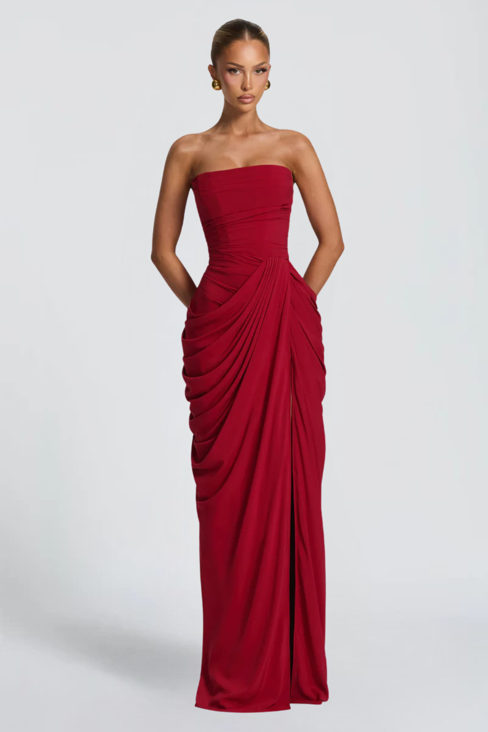 MISS MONDAY | ROBE LONGUE ALAZÉE