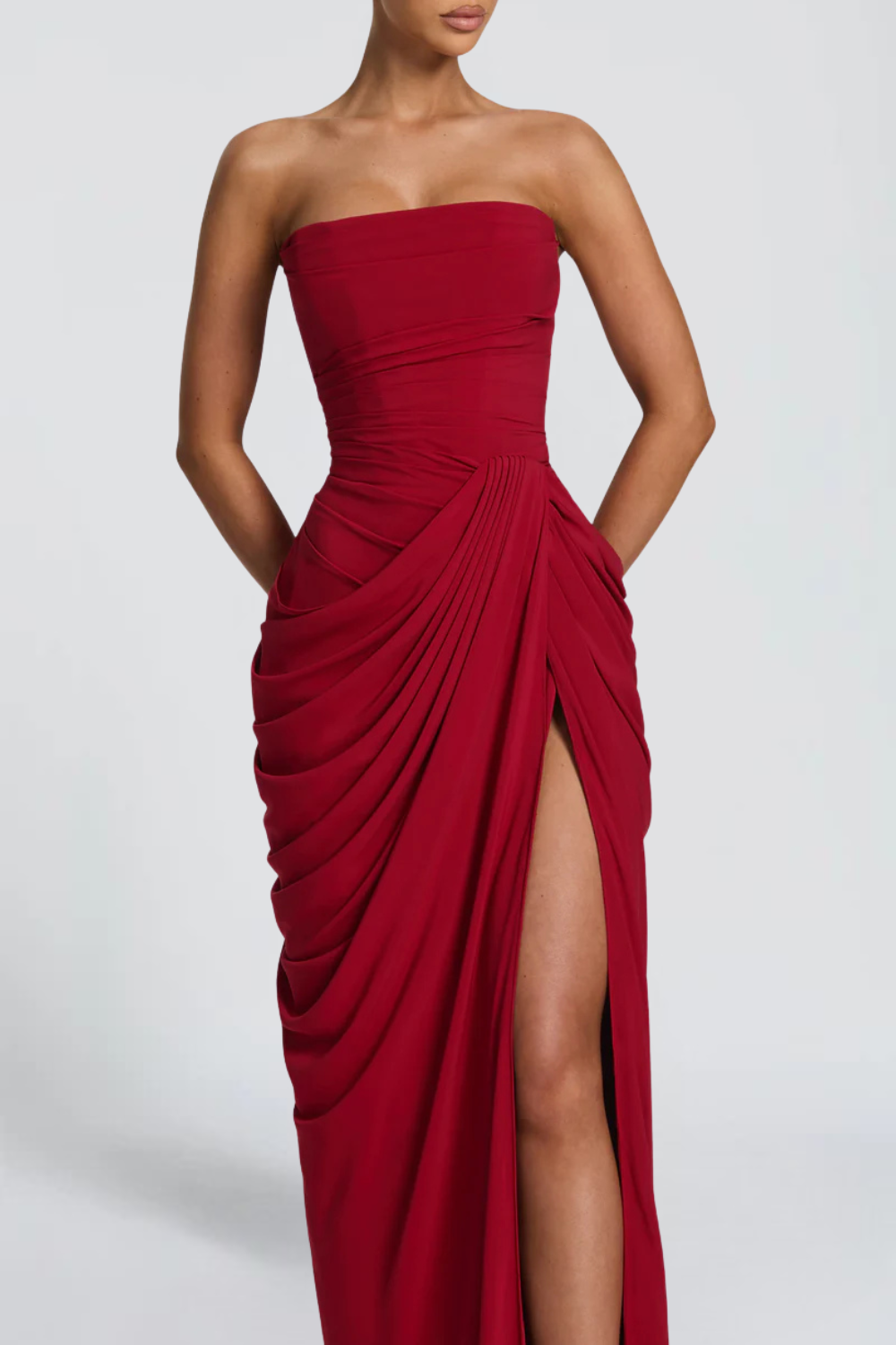 MISS MONDAY | ROBE LONGUE ALAZÉE