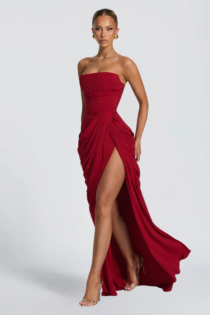 MISS MONDAY | ROBE LONGUE ALAZÉE