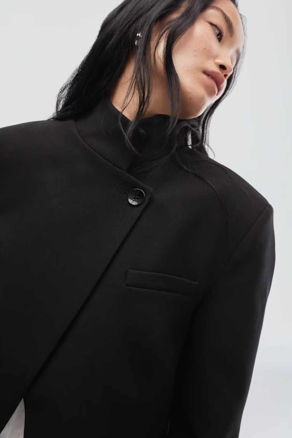 MISS MONDAY | DOUBLE-BREASTED BLAZER
