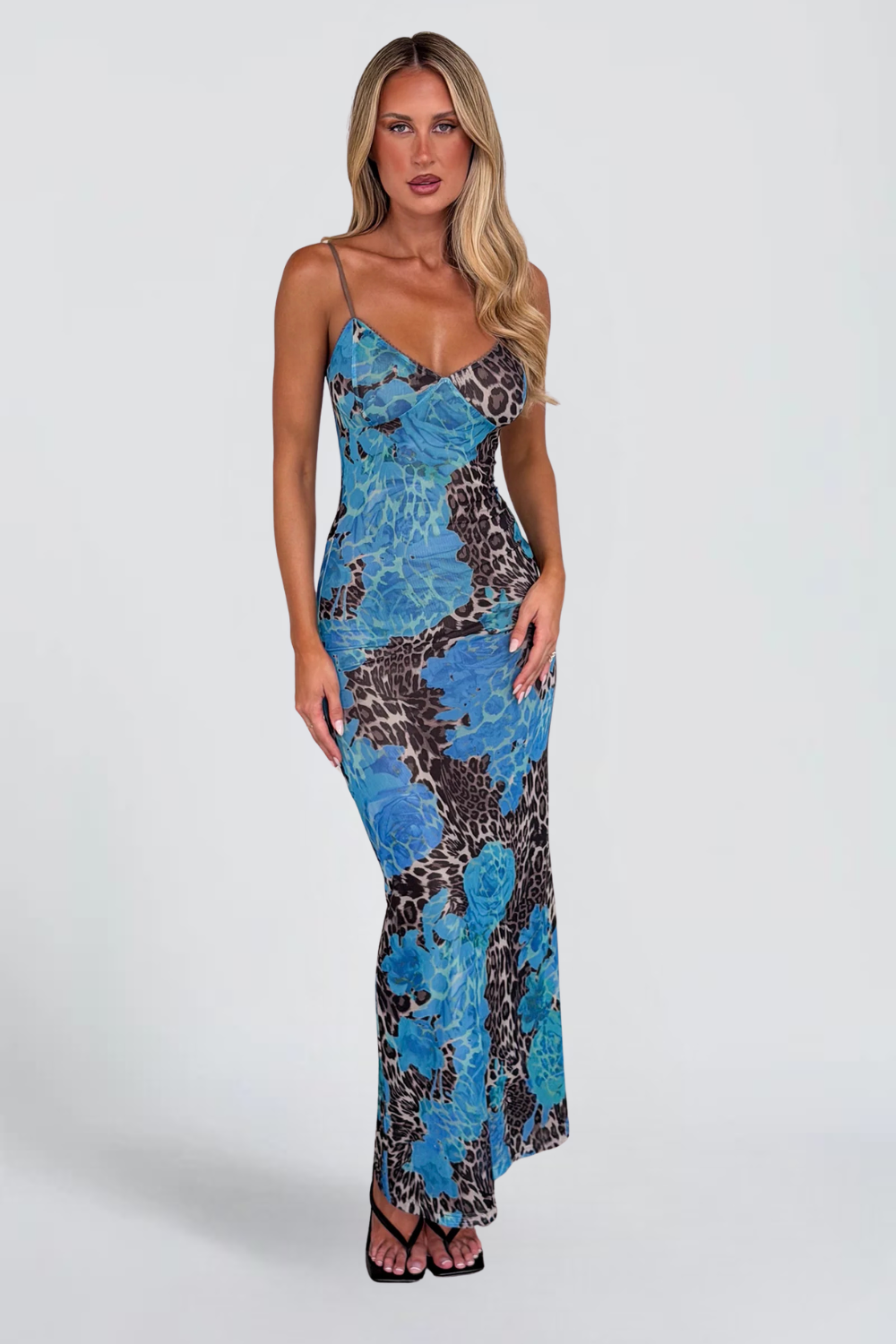 MISS MONDAY | MAXI ABITO CORAL