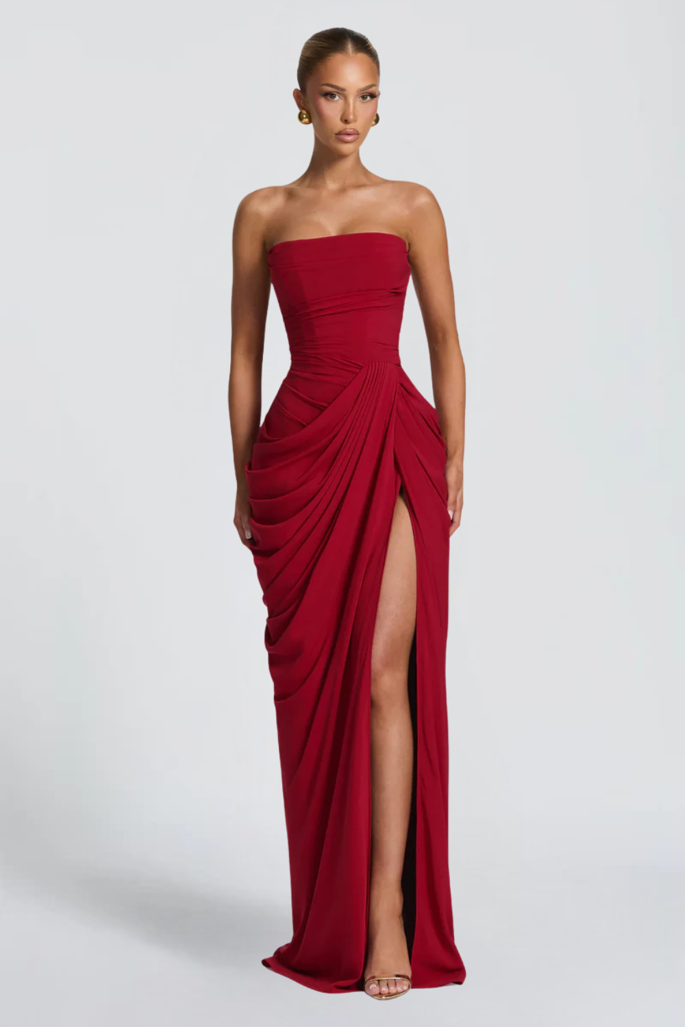 MISS MONDAY | ROBE LONGUE ALAZÉE