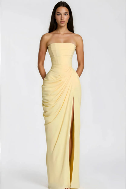 MISS MONDAY | ROBE LONGUE ALAZÉE