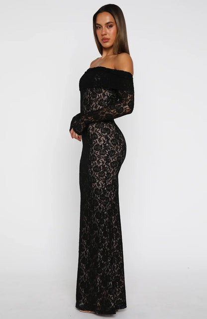 MISS MONDAY | VESTIDO LARGO FLORAL