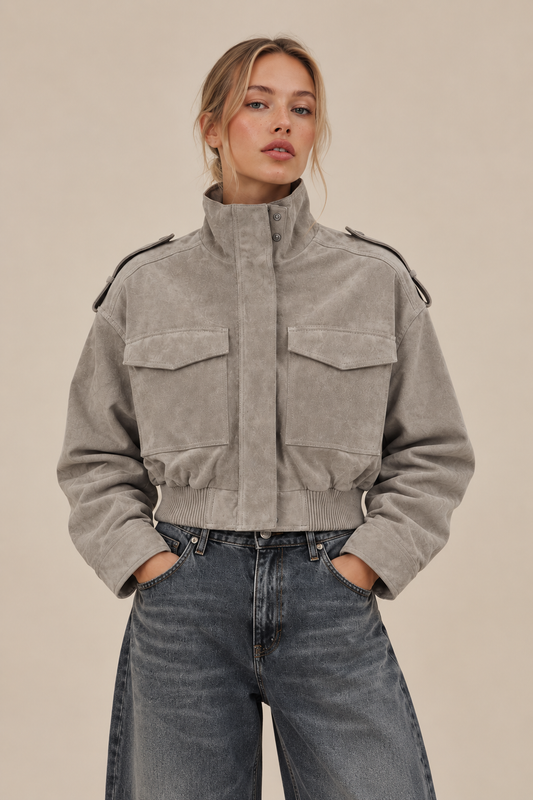 MISS MONDAY | GIACCA IN PELLE ELLA