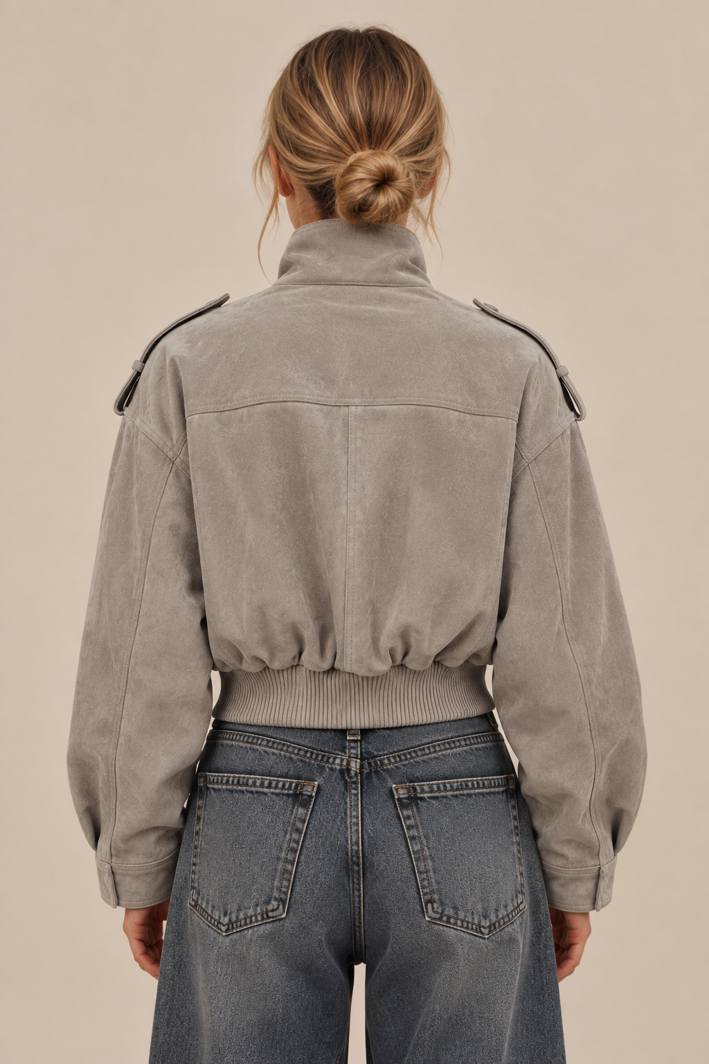 MISS MONDAY | GIACCA IN PELLE ELLA