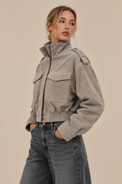 MISS MONDAY | GIACCA IN PELLE ELLA