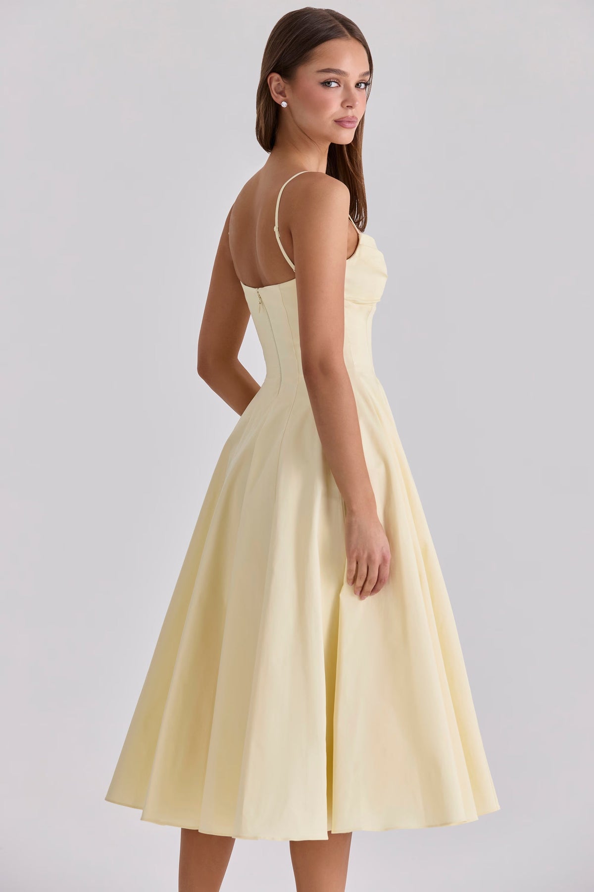 MISS MONDAY | SUKIENKA MIDI LEMON