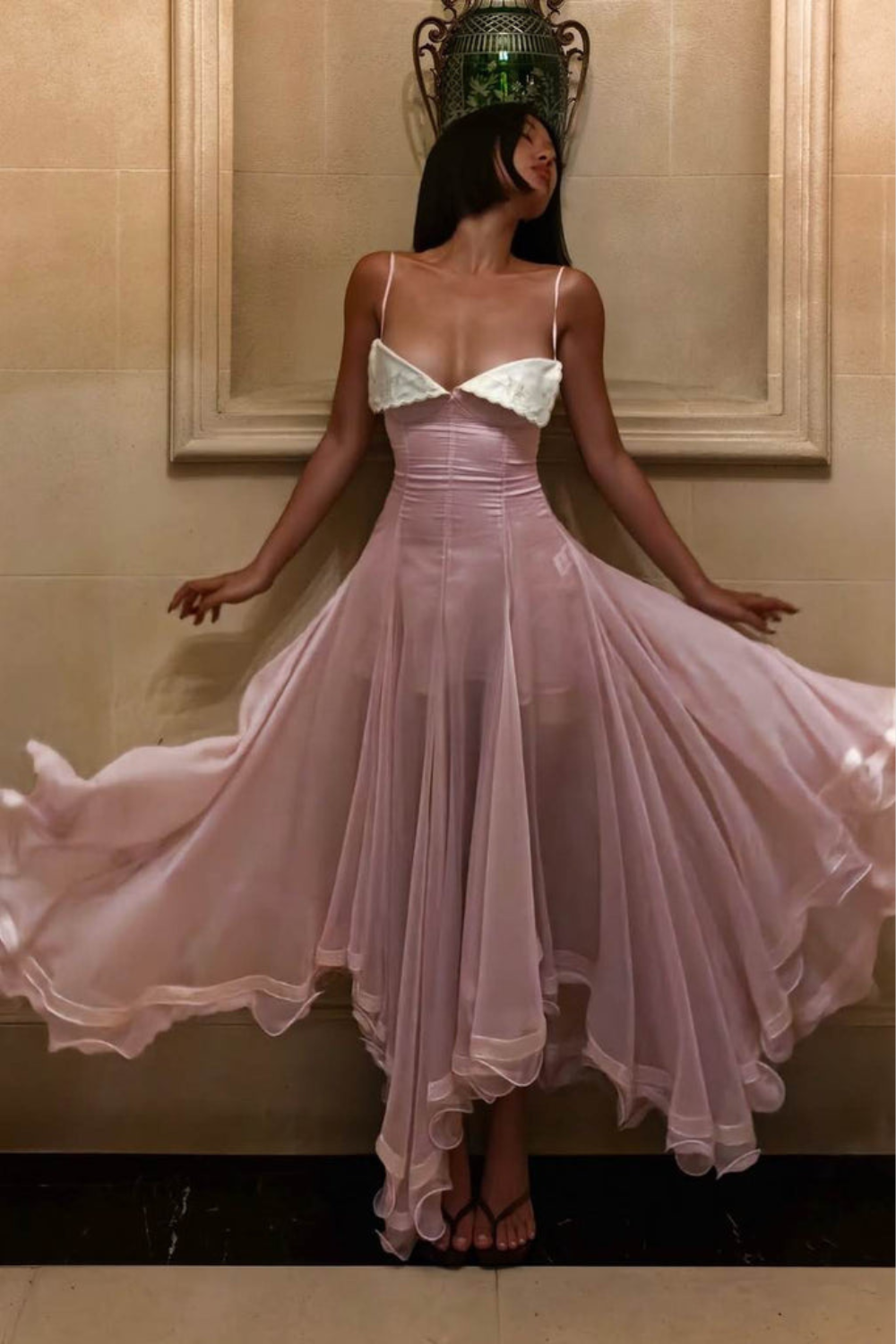 MISS MONDAY | PRINCESS LONG DRESS