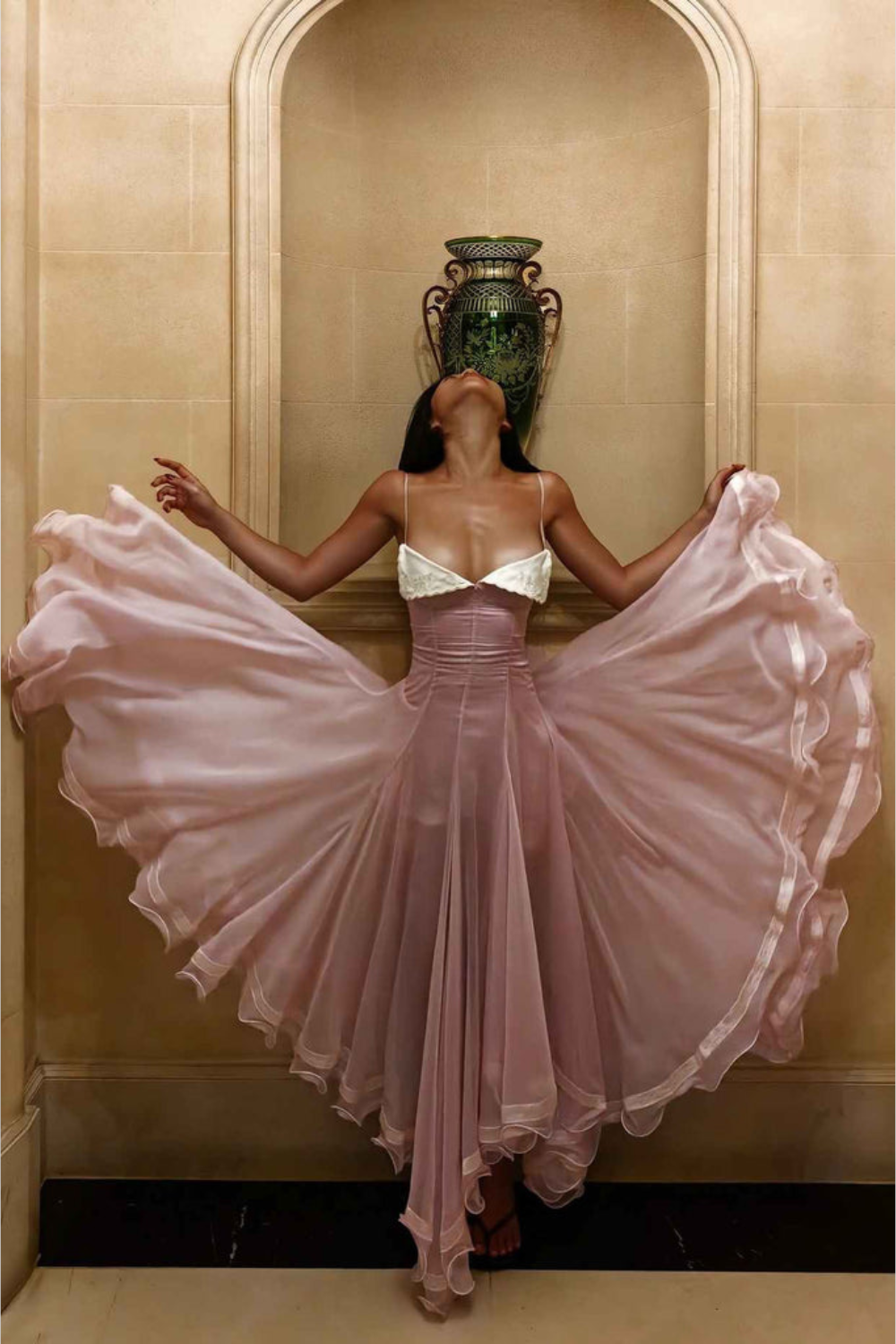 MISS MONDAY | PRINCESS LONG DRESS