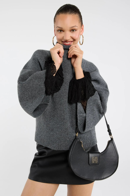 MISS MONDAY | SWETER Z RĘKAWAMI RAGLANOWYMI