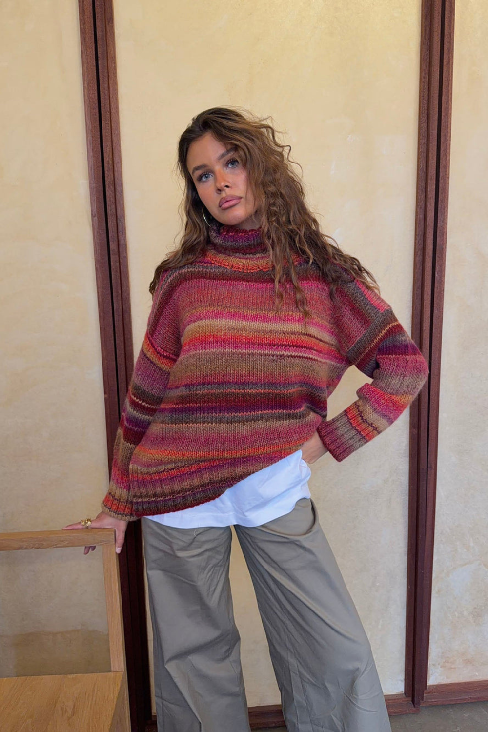 MISS MONDAY | OVERSIZE-PULLOVER VALDAMARA