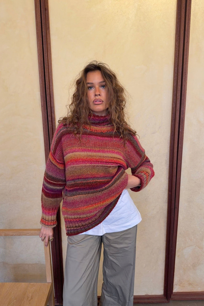MISS MONDAY | OVERSIZE-PULLOVER VALDAMARA