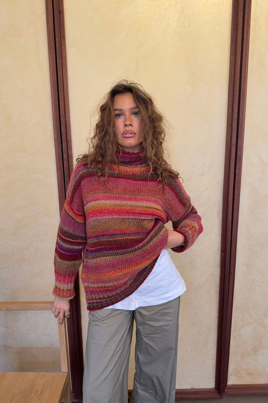 MISS MONDAY | MAGLIONE OVERSIZE VALDAMARA