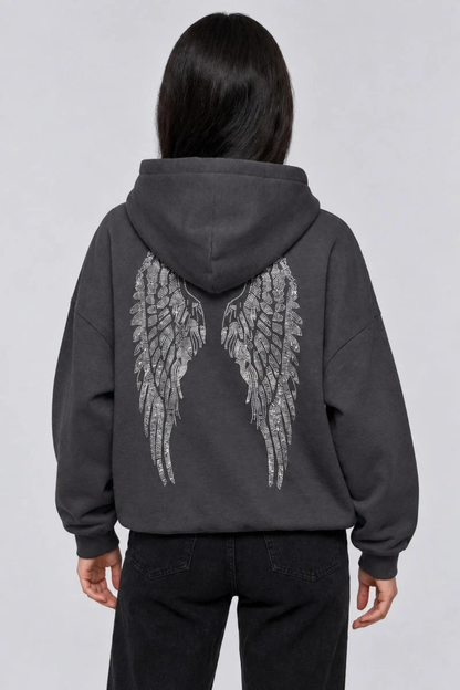MISS MONDAY | WINGS SWEATSHIRT