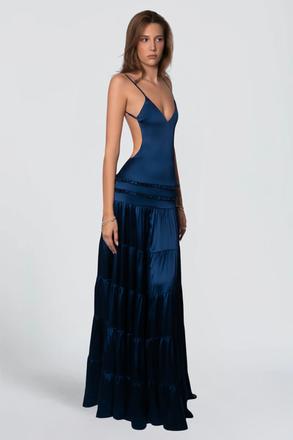 MISS MONDAY | SUKIENKA MAXI RAVEN
