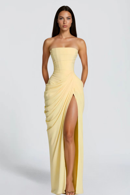 MISS MONDAY | ROBE LONGUE ALAZÉE