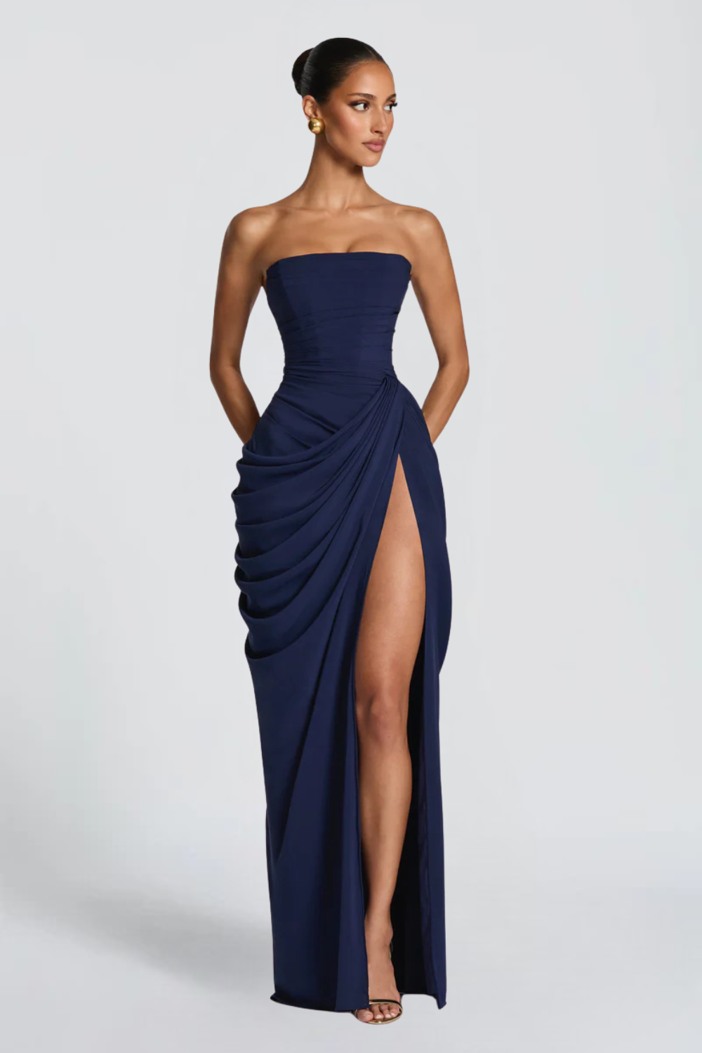 MISS MONDAY | ROBE LONGUE ALAZÉE