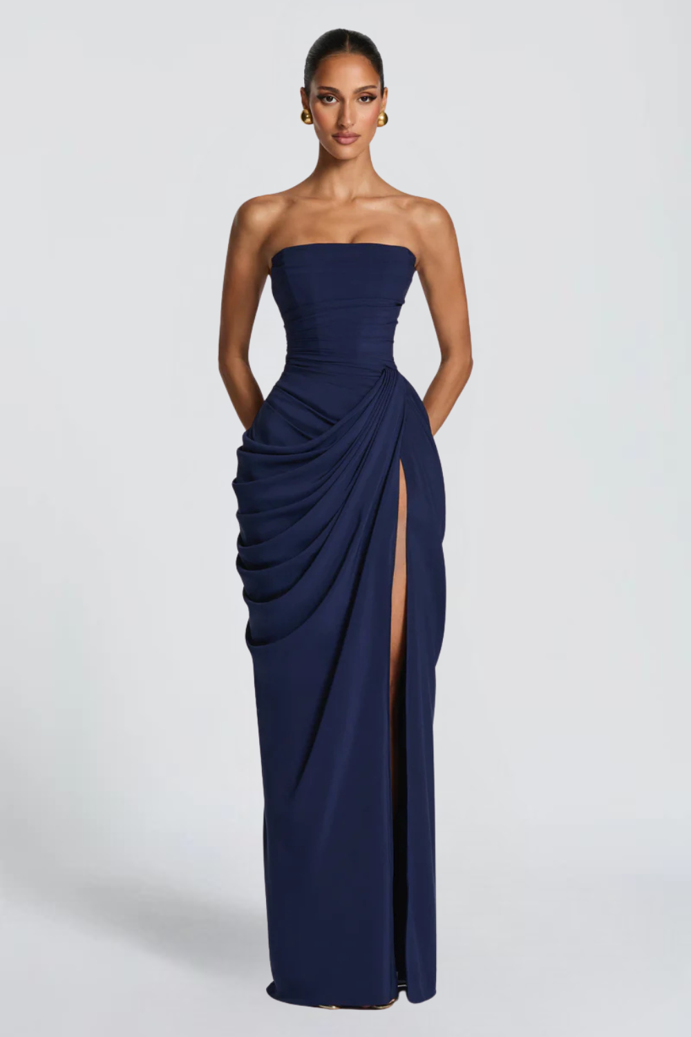 MISS MONDAY | ROBE LONGUE ALAZÉE