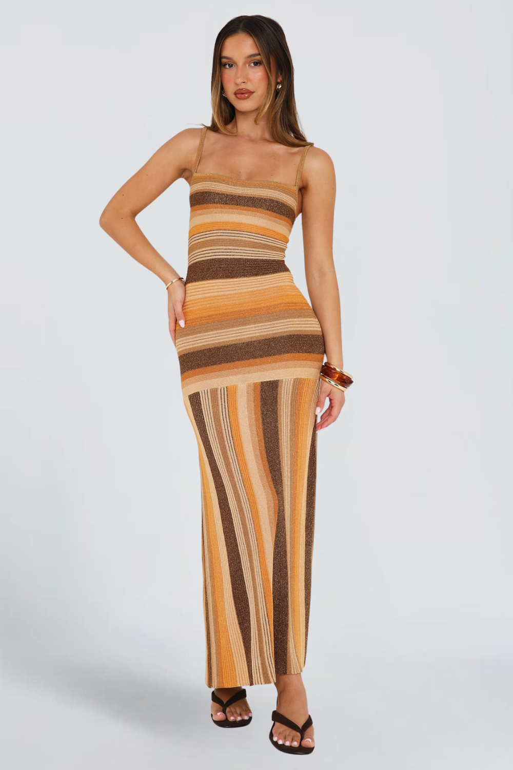 MISS MONDAY | MAXI ABITO ROUMNI