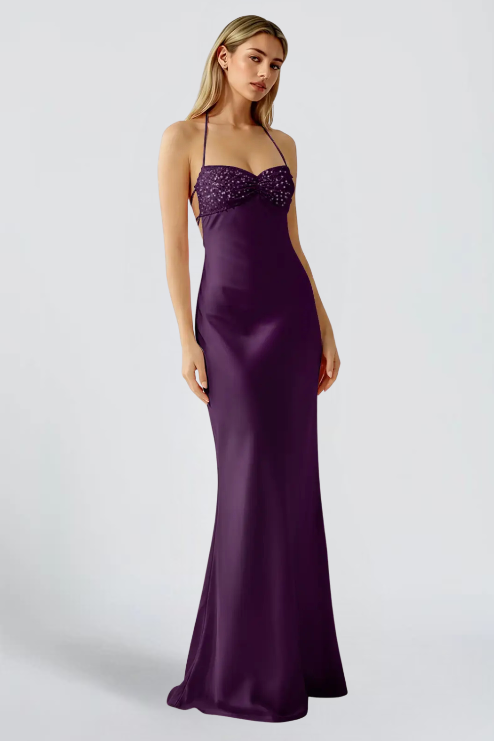 MISS MONDAY | VESTIDO LARGO GRAPE