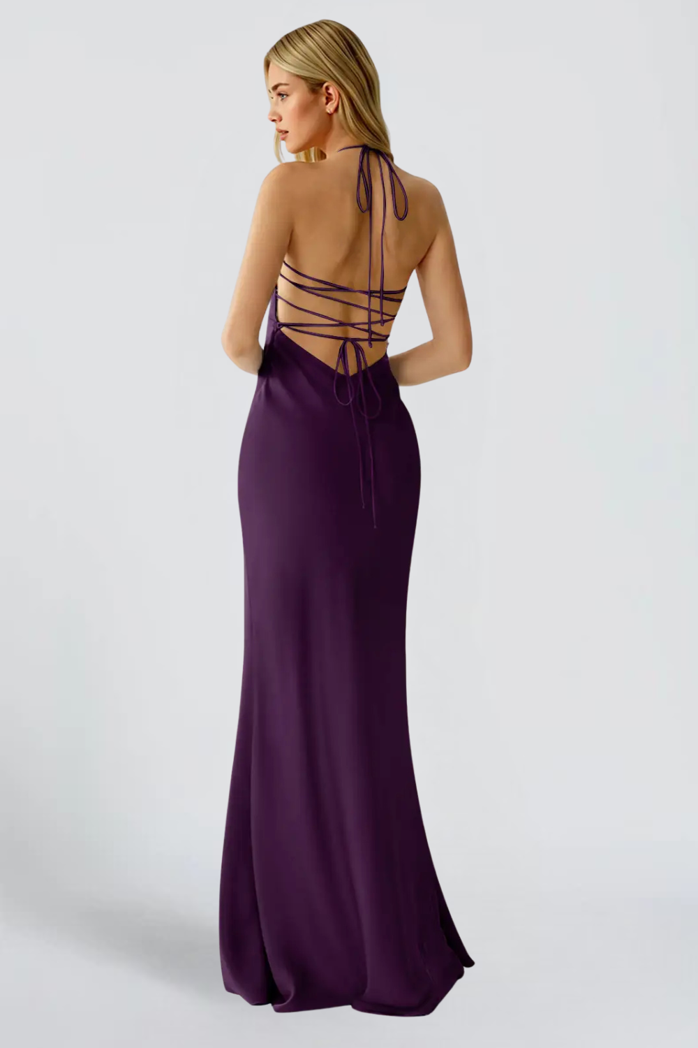 MISS MONDAY | VESTIDO LARGO GRAPE