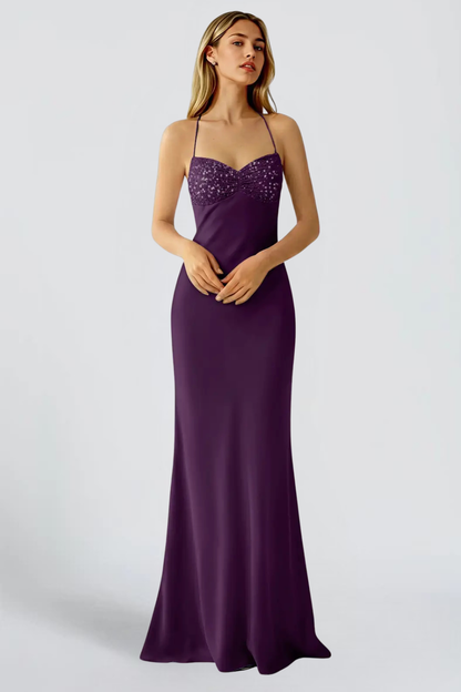 MISS MONDAY | VESTIDO LARGO GRAPE