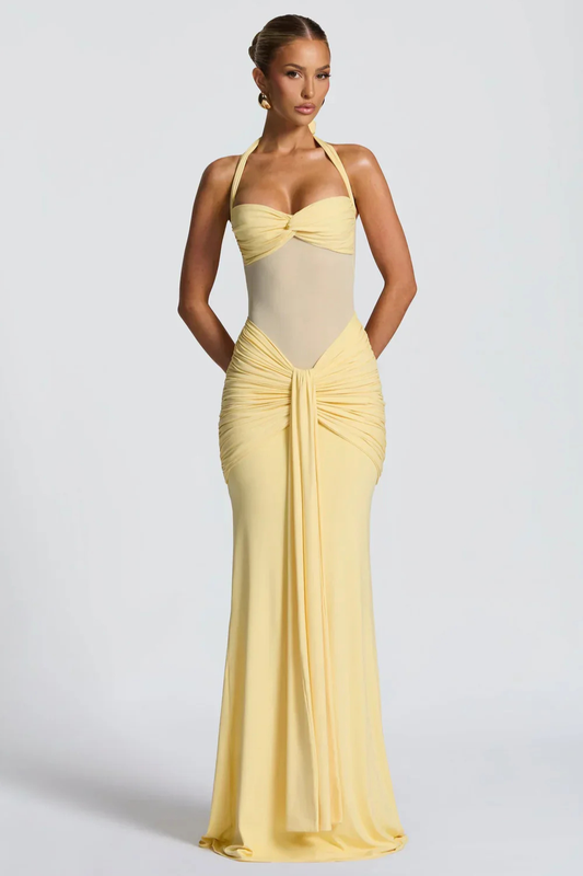 MISS MONDAY | ROBE LONGUE LUNA