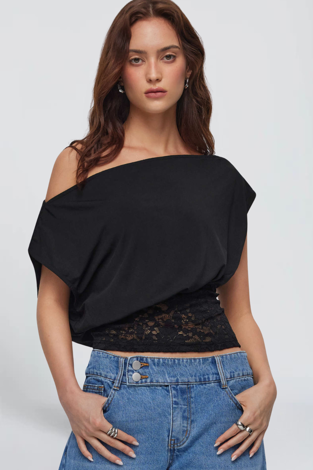 MISS MONDAY | ANISIA TOP IN PIZZO