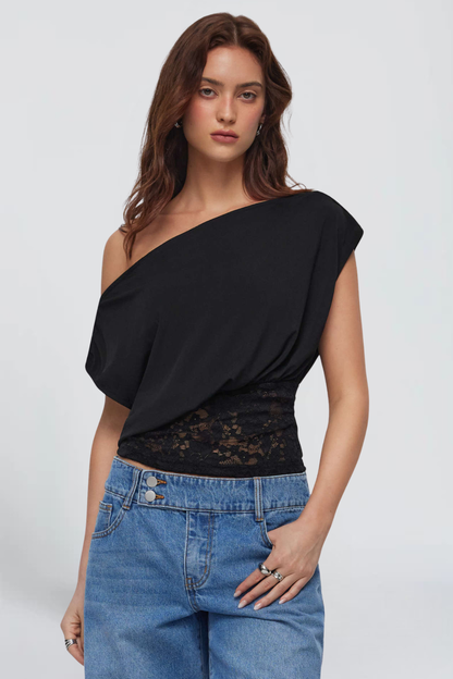 MISS MONDAY | ANISIA TOP IN PIZZO